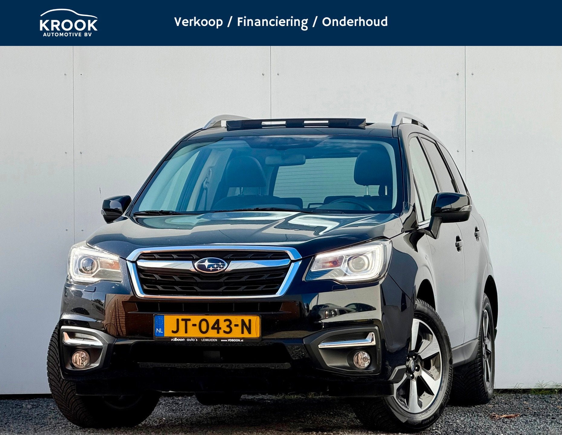 Subaru Forester 2.0 Premium | 2016 | Automaat | Panorama dak, Auto's, Automaat, Dealer onderhouden, 15 km/l, 4 cilinders