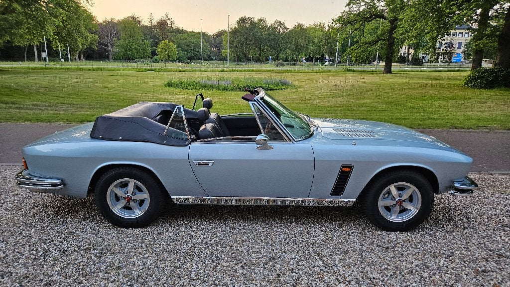 Jensen Interceptor Convertible – Britse elegantie, brute V8, foto 2
