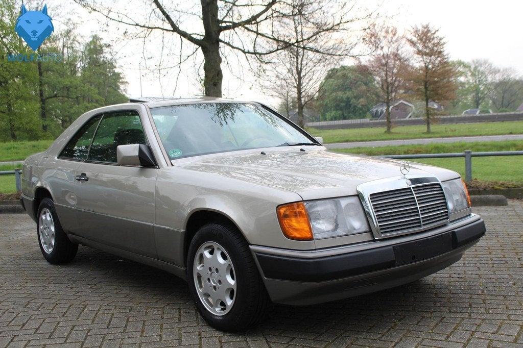 Mercedes-Benz 200-serie 200-500 (W124) 230 CE PRACHTGIE ORIG, Stof, Overige kleuren, 132 pk, Mercedes-Benz