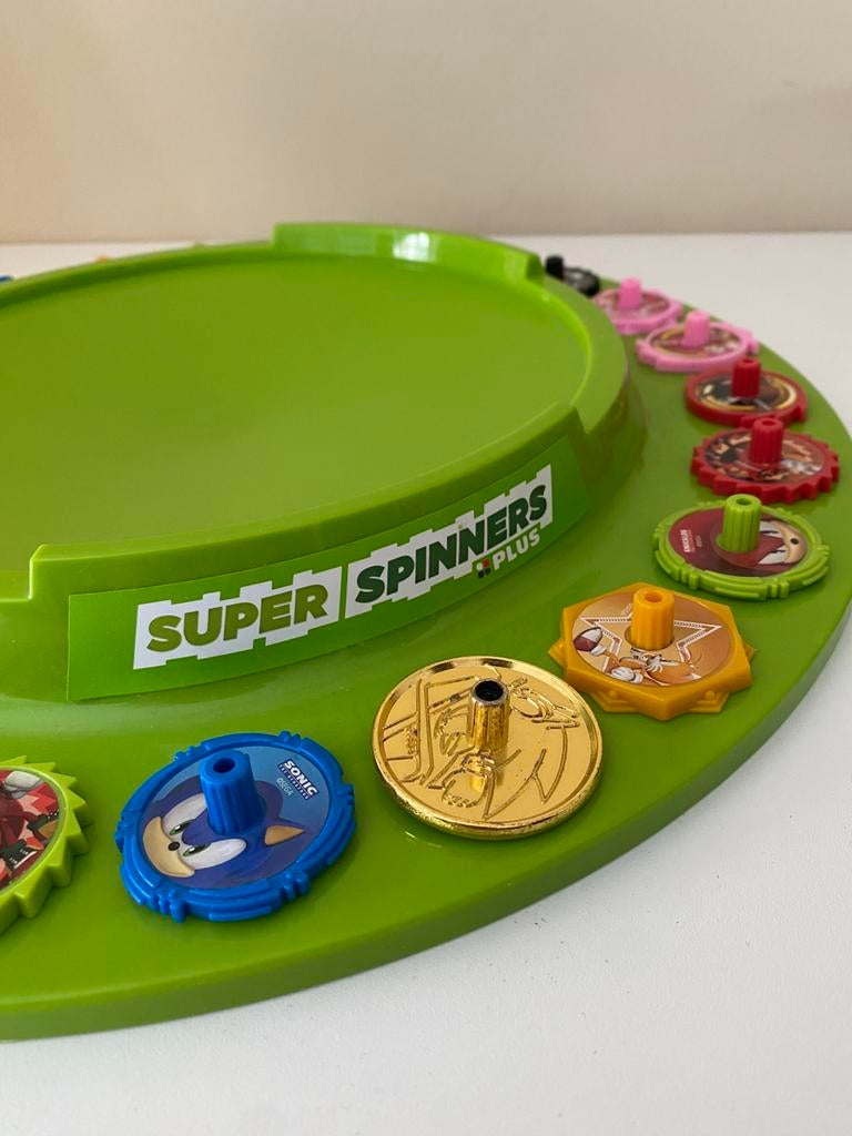 Super Spinners Plus set + 2 arena’s – veel spinners!, Verzamelen, Supermarktacties, Plus, Ophalen of Verzenden