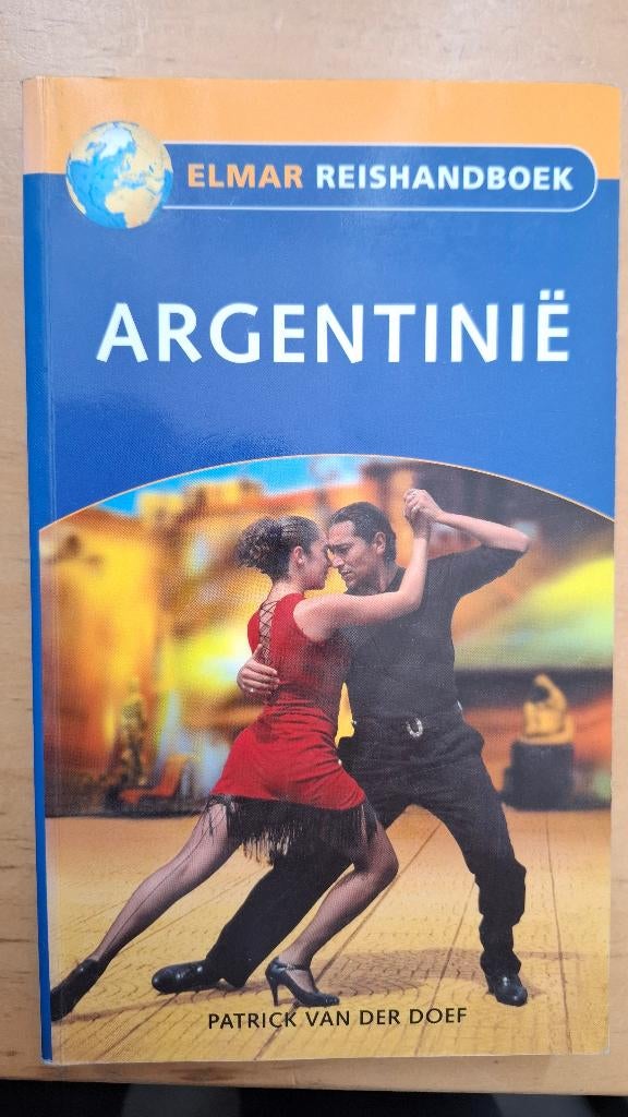 Argentinie / Elmar reishandboek, Boeken, Reisgidsen, Overige merken, Ophalen of Verzenden, Reisgids of -boek, Zuid-Amerika