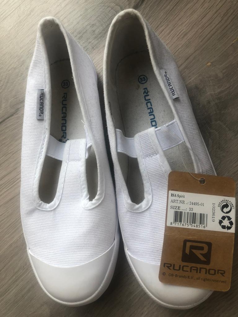 Rucanor gymschoenen maat 33, Maat 36 t/m 42, Ophalen of Verzenden, Zo goed als nieuw, Turnschoenen
