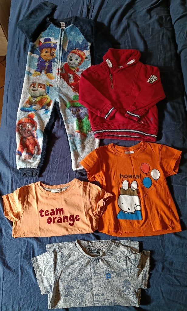 Kleding 110, Ophalen of Verzenden, Gebruikt, Jongen, Overige typen