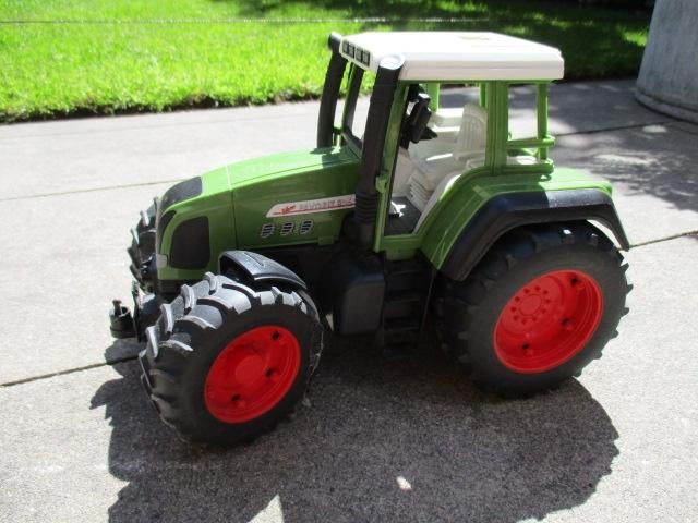 bruder fendt trekker, Kinderen en Baby's, Speelgoed | Speelgoedvoertuigen, Ophalen, Gebruikt