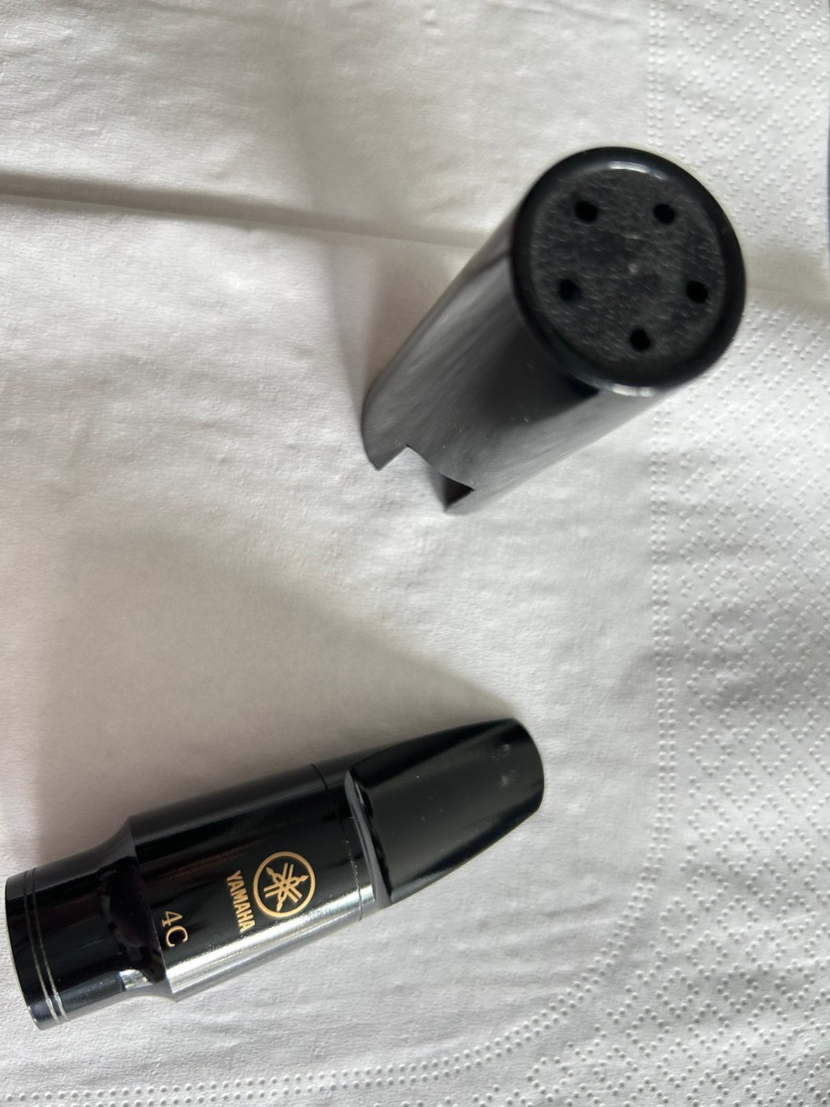 Yamaha C4 mondstuk ALT SAX NIEUW, Ophalen of Verzenden