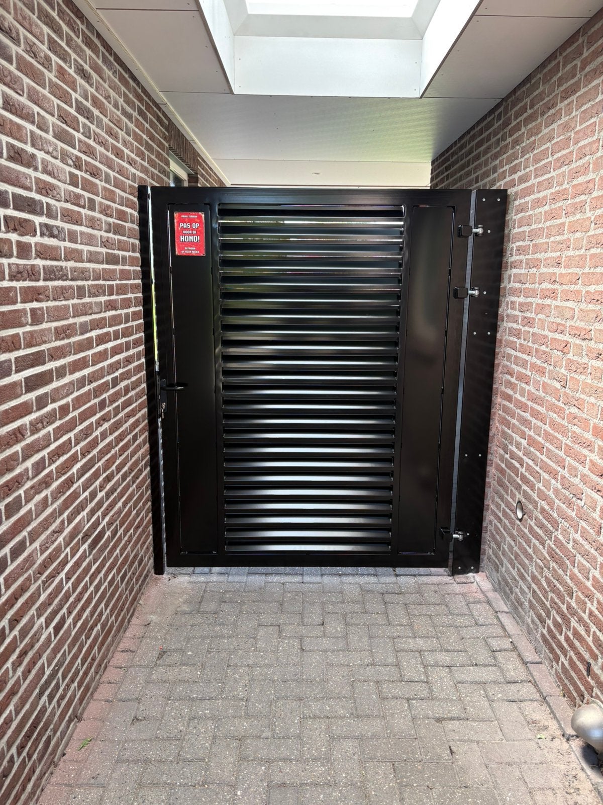 Poort en hekwerk op maat - eigen productie, Ophalen, Met poort, Nieuw, Sierhekwerk