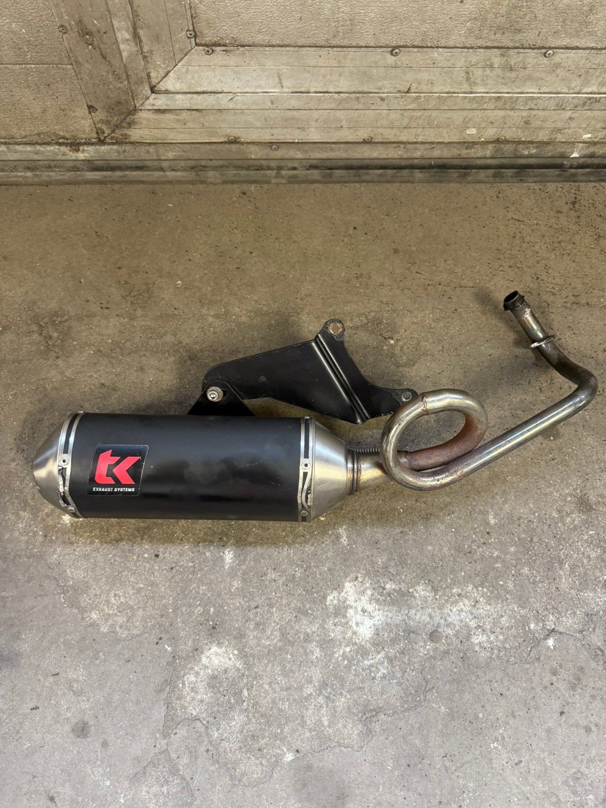 Turbokit Uitlaat Piaggio Zip 2v Carburateur Gebruikt, Ophalen of Verzenden, Turbokit, Info@turbokit.nl, Nederland
