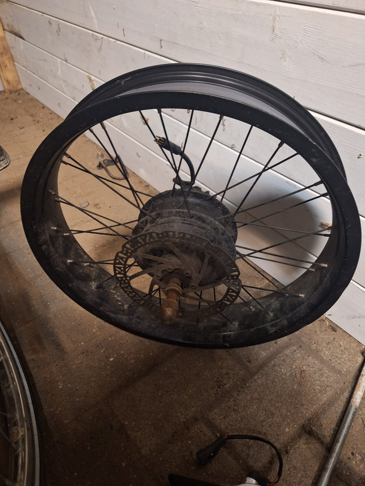 Ouxi v8 motor, Ophalen of Verzenden, Zo goed als nieuw, Fatbike, Motor