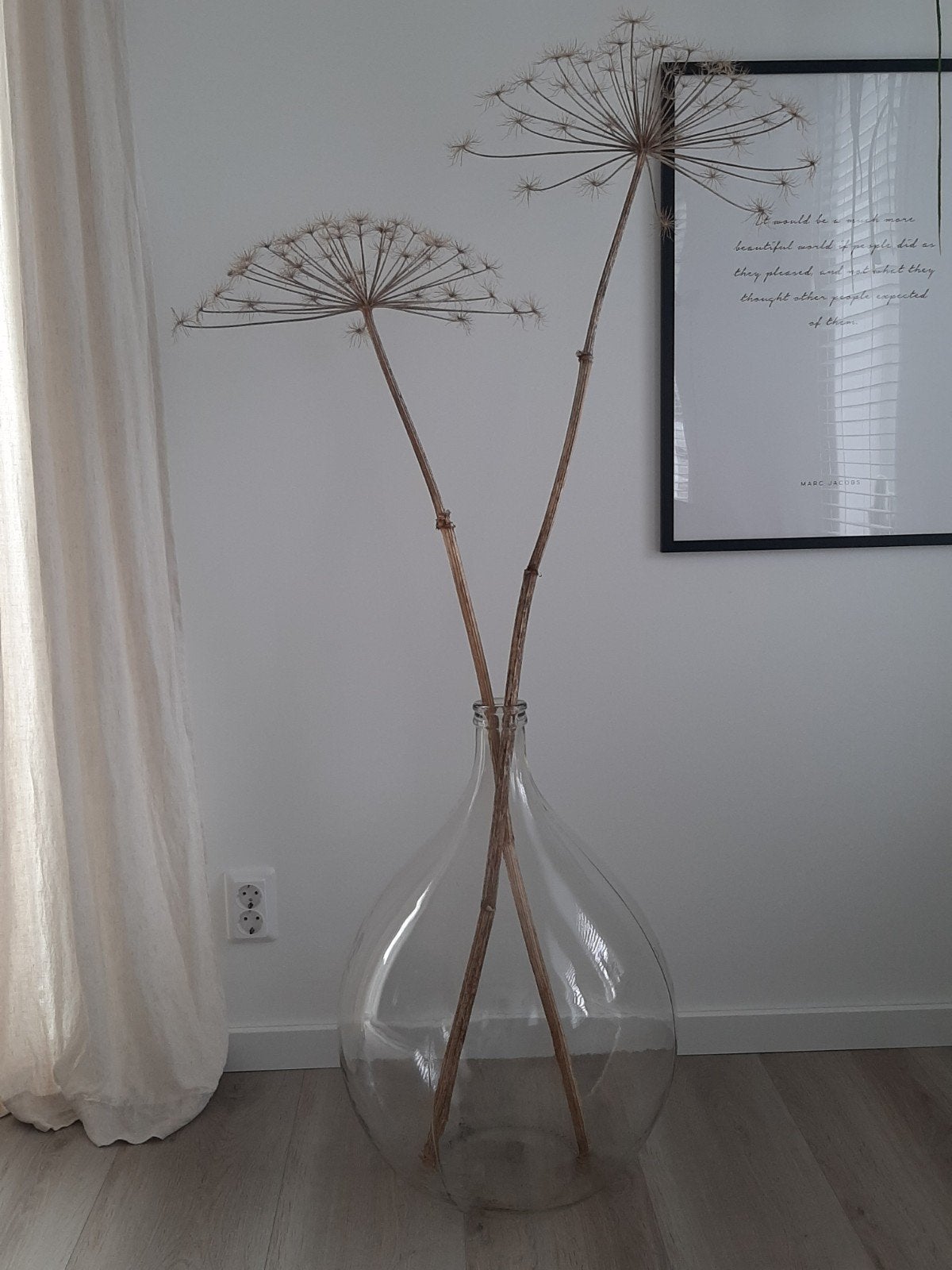 Super grote, brocante, gistfles, bolvaas., Ophalen