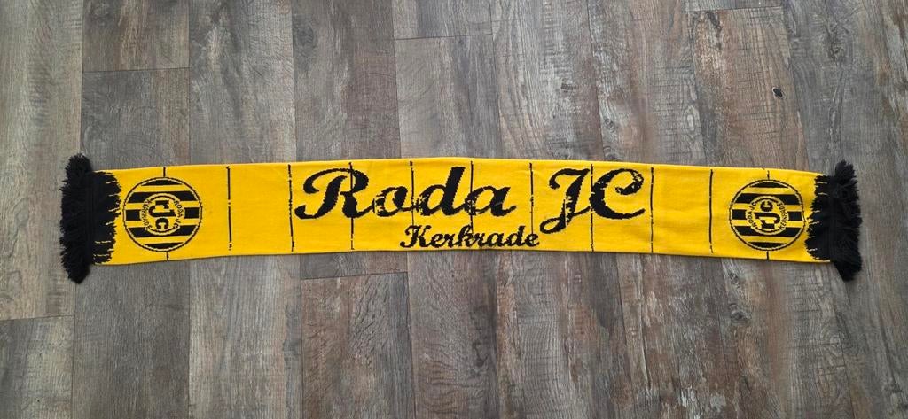 Sjaal Roda JC, Verzamelen, Ophalen of Verzenden, Zo goed als nieuw, Roda JC, Vaantje of Sjaal