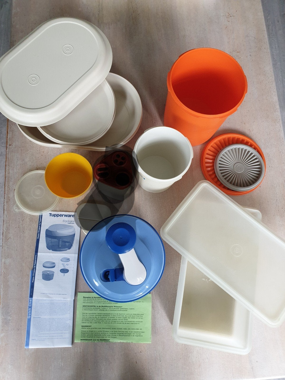 Allerlei tupperware, Huis en Inrichting, Keuken | Tupperware, Ophalen of Verzenden, Nieuw, Overige typen