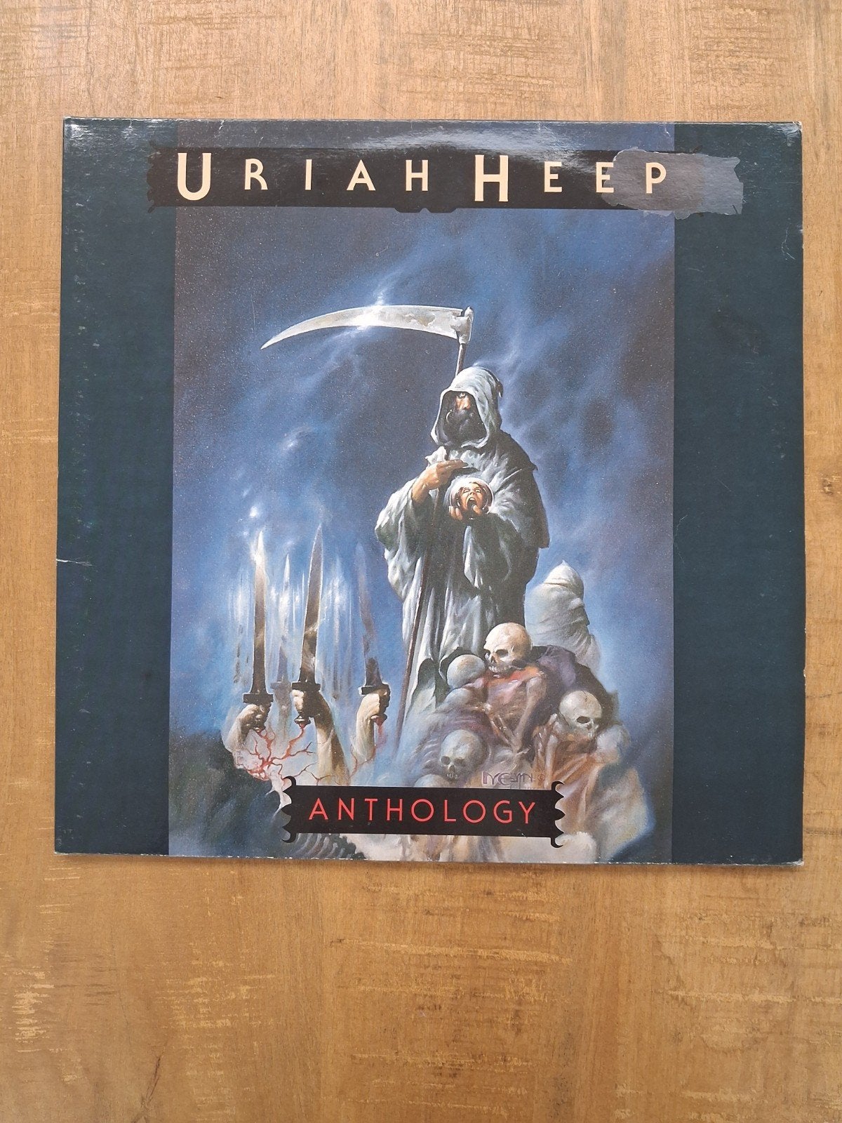 Uriah Heep - Anthology 2LP, Ophalen of Verzenden, Zo goed als nieuw, 12 inch