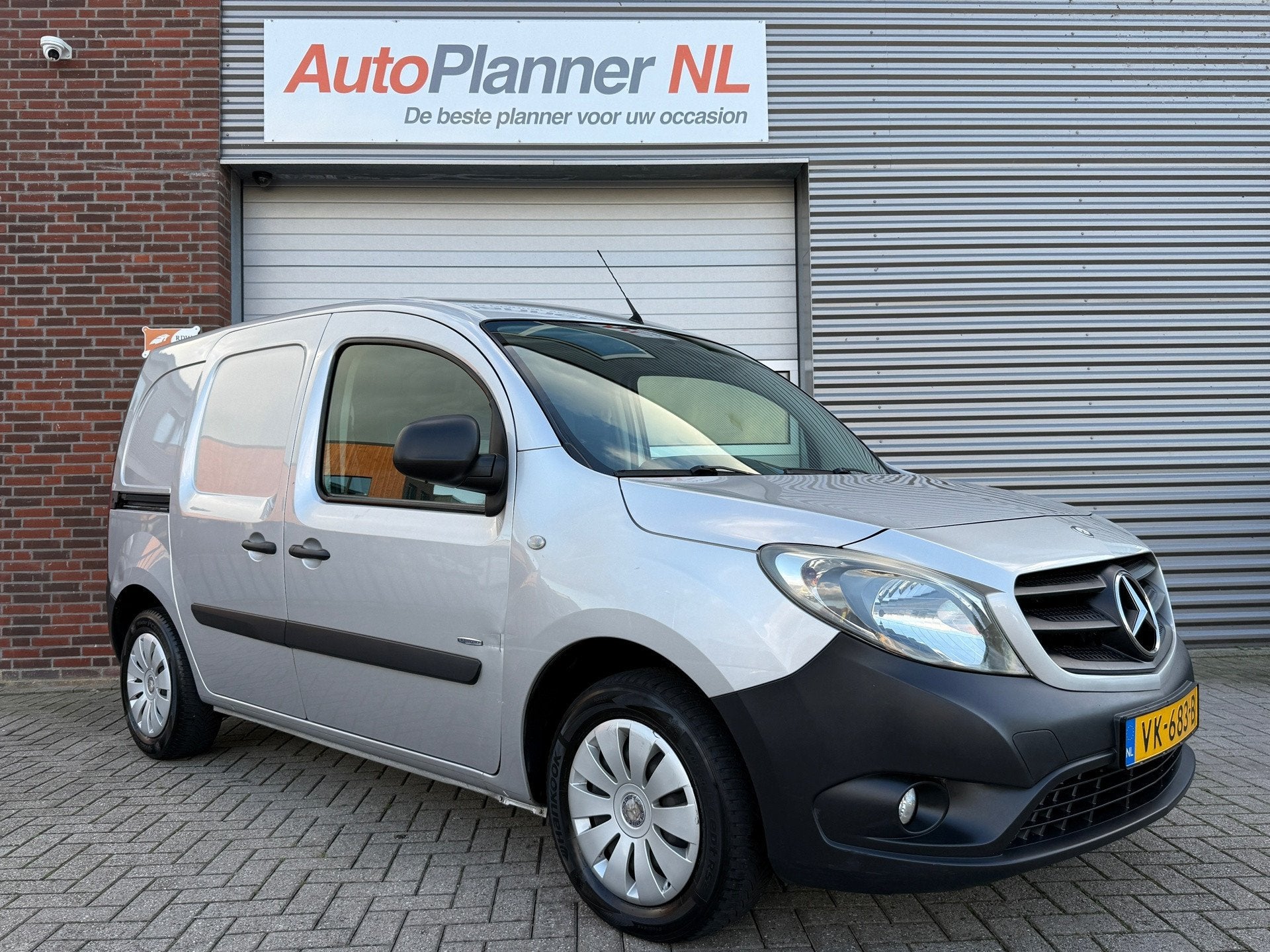 Mercedes-Benz Citan 109 CDI BlueEfficiency! Airco! Btw Vrij!, Auto's, Voorwielaandrijving, Euro 5, Stof, Gebruikt