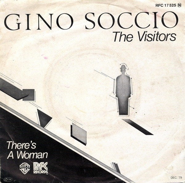 Gino Soccio - The Visitors (Single), Fotohoes, Ophalen of Verzenden, Gebruikt