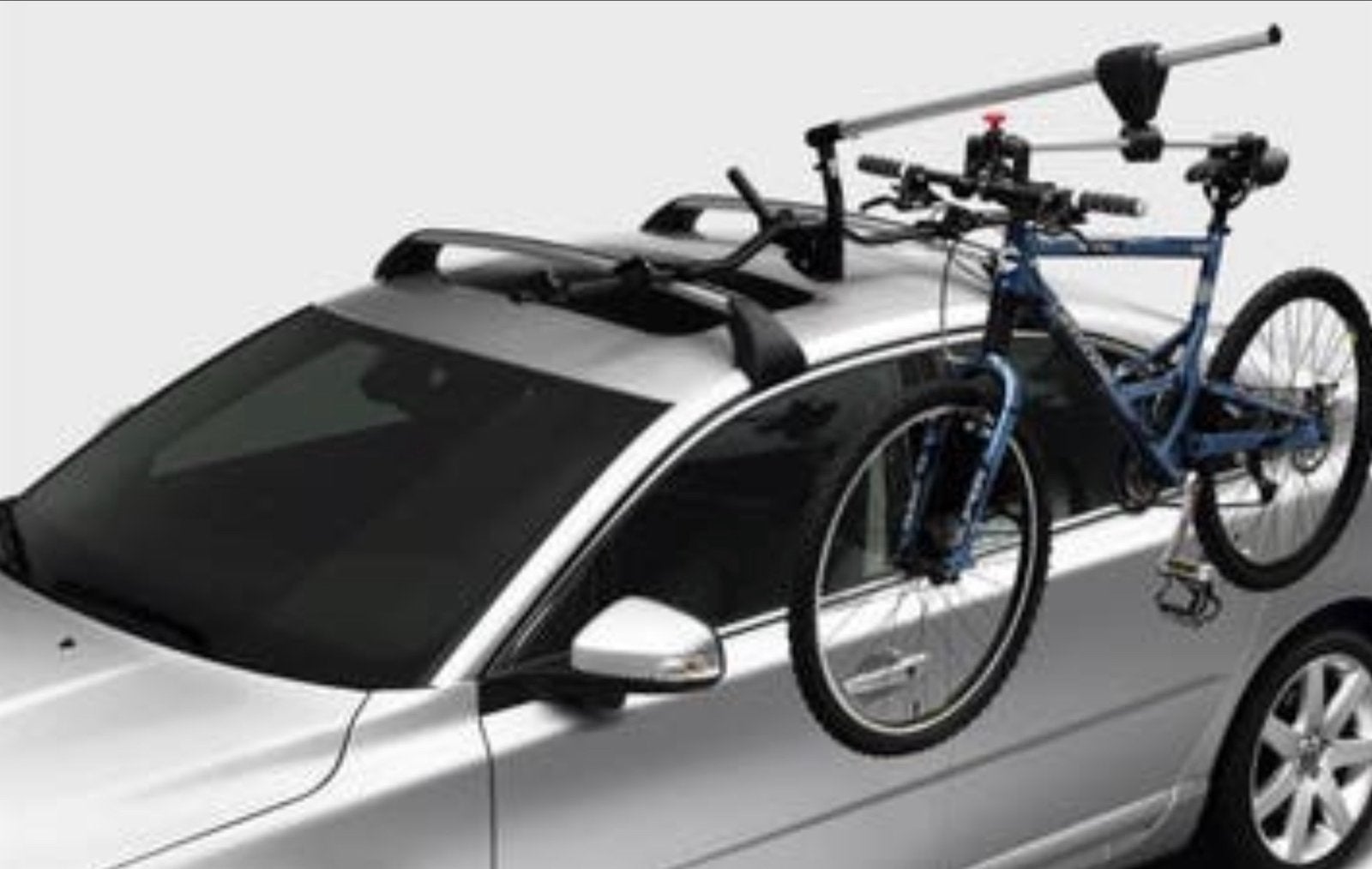 Fietslift voor Volvo, voor 2 fietsen, Ophalen, 2 fietsen, Gebruikt, Dakdrager