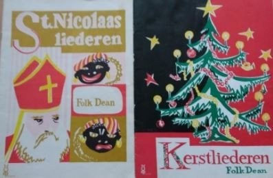 Folk Dean piano-St. Nicolaas (sint) liederen-+kerstliederen, Piano, Gebruikt, Overige genres, Ophalen of Verzenden