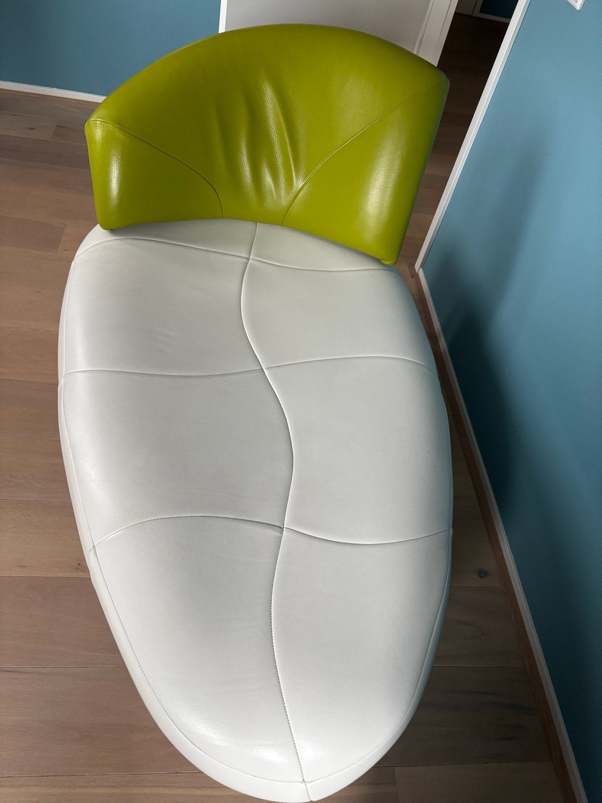 Leolux Kikko fauteuil - Design stoel, Ophalen, Gebruikt, Overige kleuren, Leer
