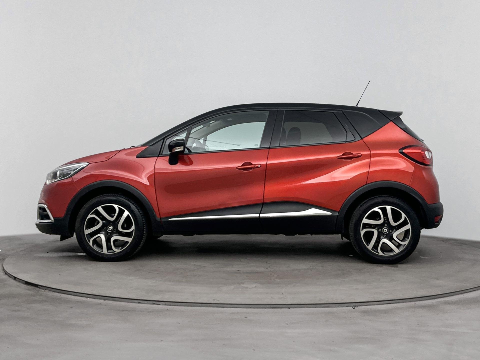 Renault Captur 1.2 TCe Dynamique 120PK | Trekhaak | Navigati, Auto's, Voorwielaandrijving, Stof, Gebruikt, Euro 6
