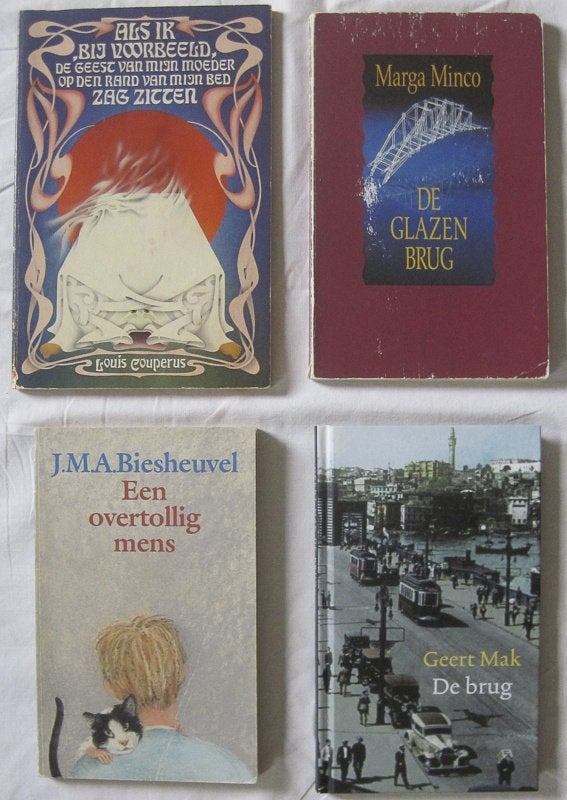 Pakket 3x boekenweekgeschenk 1974 1988 2007 oa Couperus Mak, Boeken, Ophalen, Gelezen, Diverse schrijvers