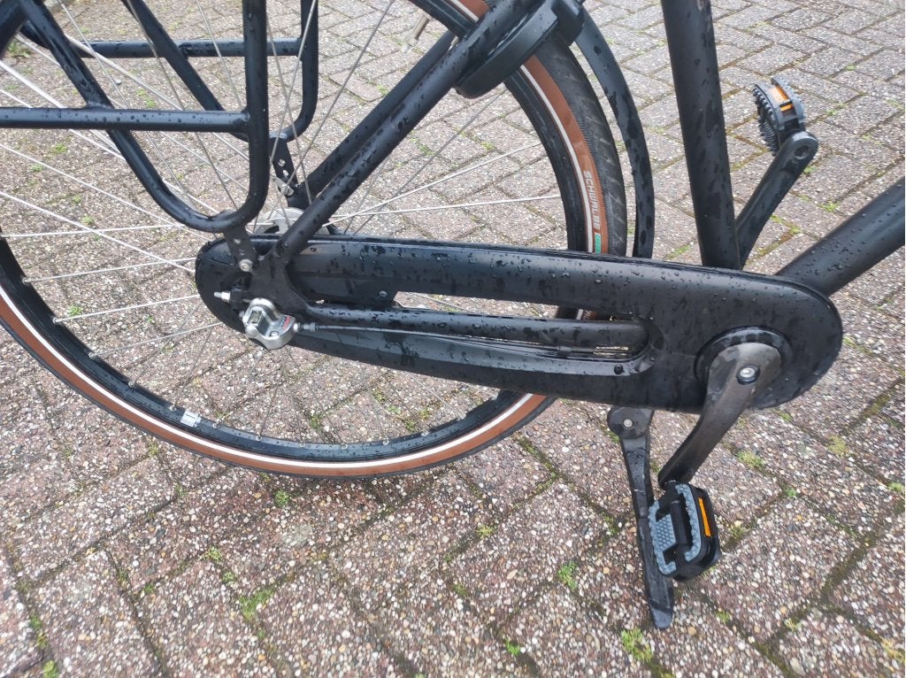 Gazelle Duty heren , laag frame, Terugtraprem, Niet ingevuld, Zo goed als nieuw, Niet ingevuld