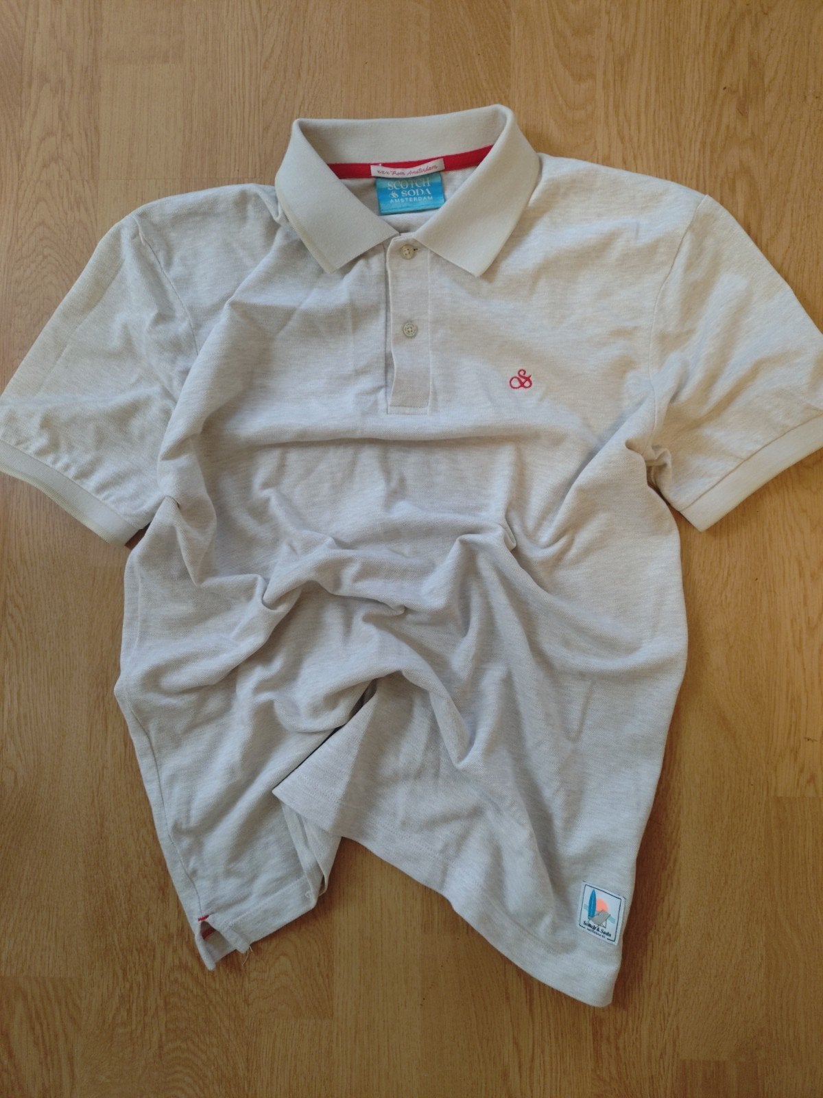 Scotch & Soda Polo Shirt - Maat S, Kleding | Heren, T-shirts, Overige kleuren, Ophalen of Verzenden, Zo goed als nieuw, Scotch & Soda