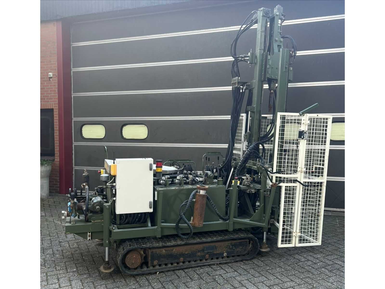 2014 Sedidrill Somac S90 Grondboor Waterdrill