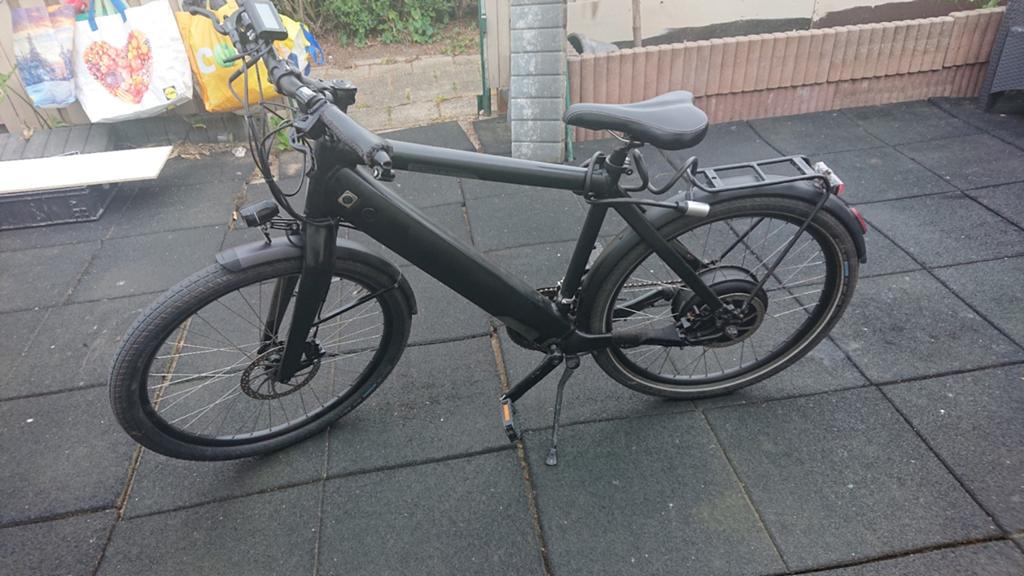 Stromer St1 speedpedelec, Gebruikt, Versnellingen, 49 tot 53 cm, Schijfrem