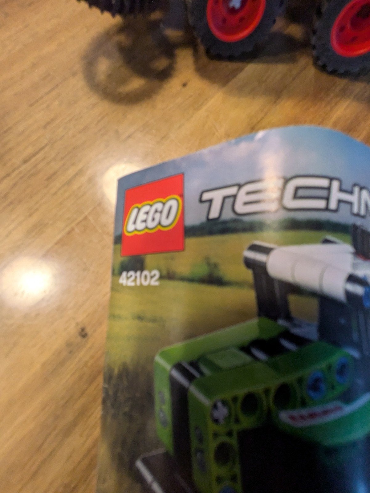 Lego Technic 42102 Claas Xerion Tractor (excl. doos), Ophalen of Verzenden