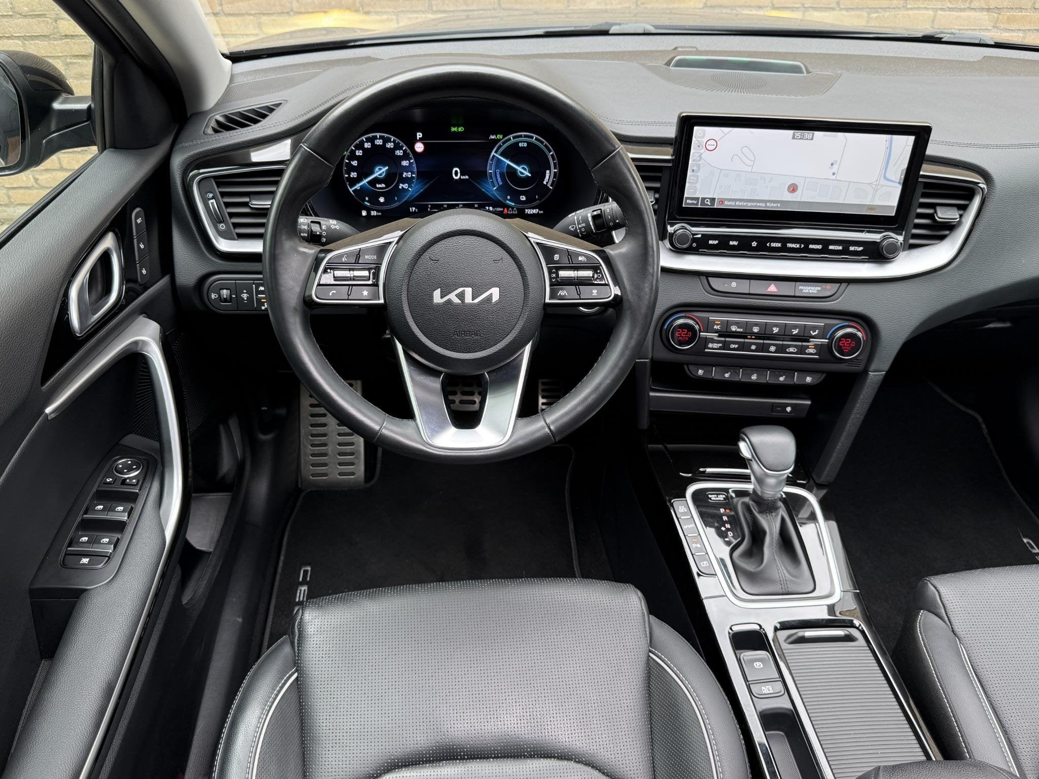 Kia Ceed Sportswagon 1.6 GDI PHEV ExecutiveLine | Panoramada, Auto's, Dealer onderhouden, Gebruikt, Zwart, Geïmporteerd