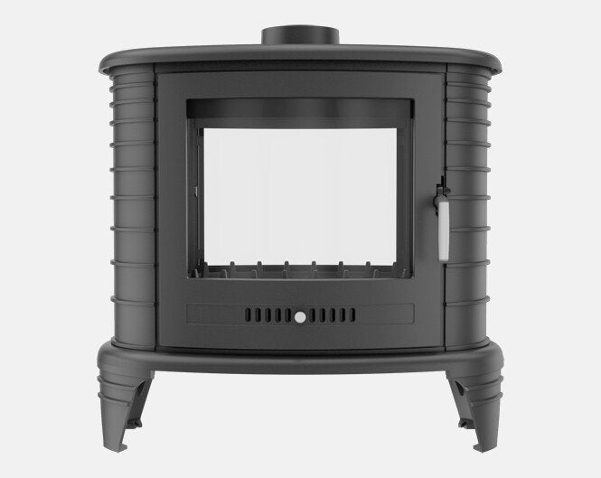 Gietijzeren Houtkachel | Kratki Koza K8 T (9 KW), Niet ingevuld, Niet ingevuld, Ophalen of Verzenden, Vrijstaand