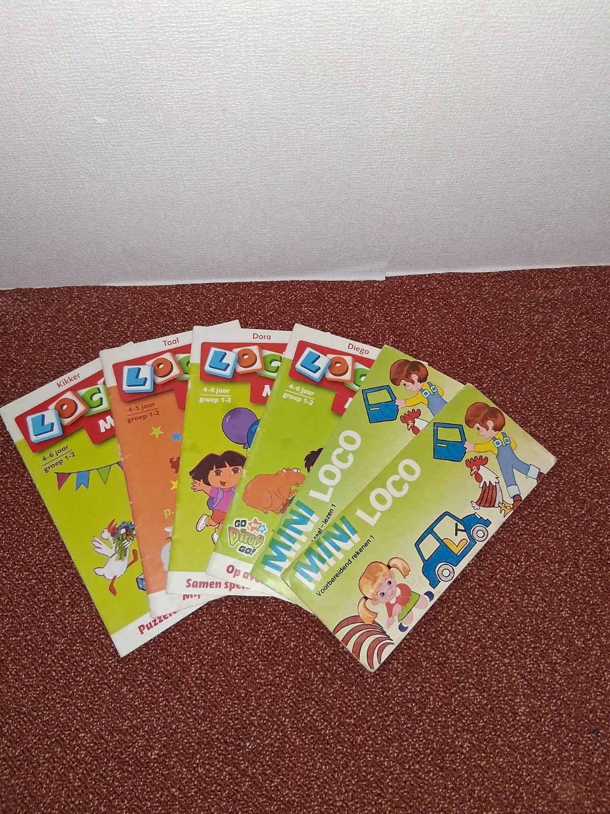 Loco boekjes - Educatief speelgoed, Ophalen, Gebruikt, Taal en Lezen