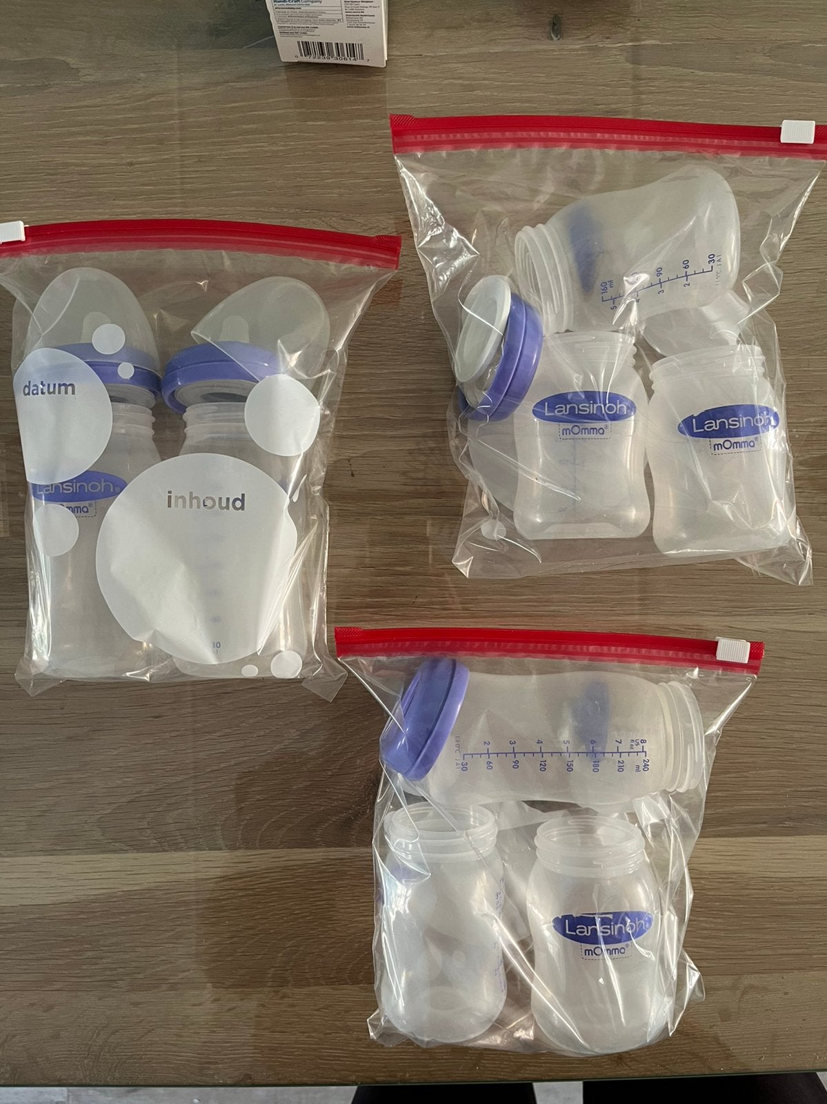 Babyflessen Difrax en Lansinoh (gebruikt), Gebruikt, Babyfles, BPA-vrij, Ophalen