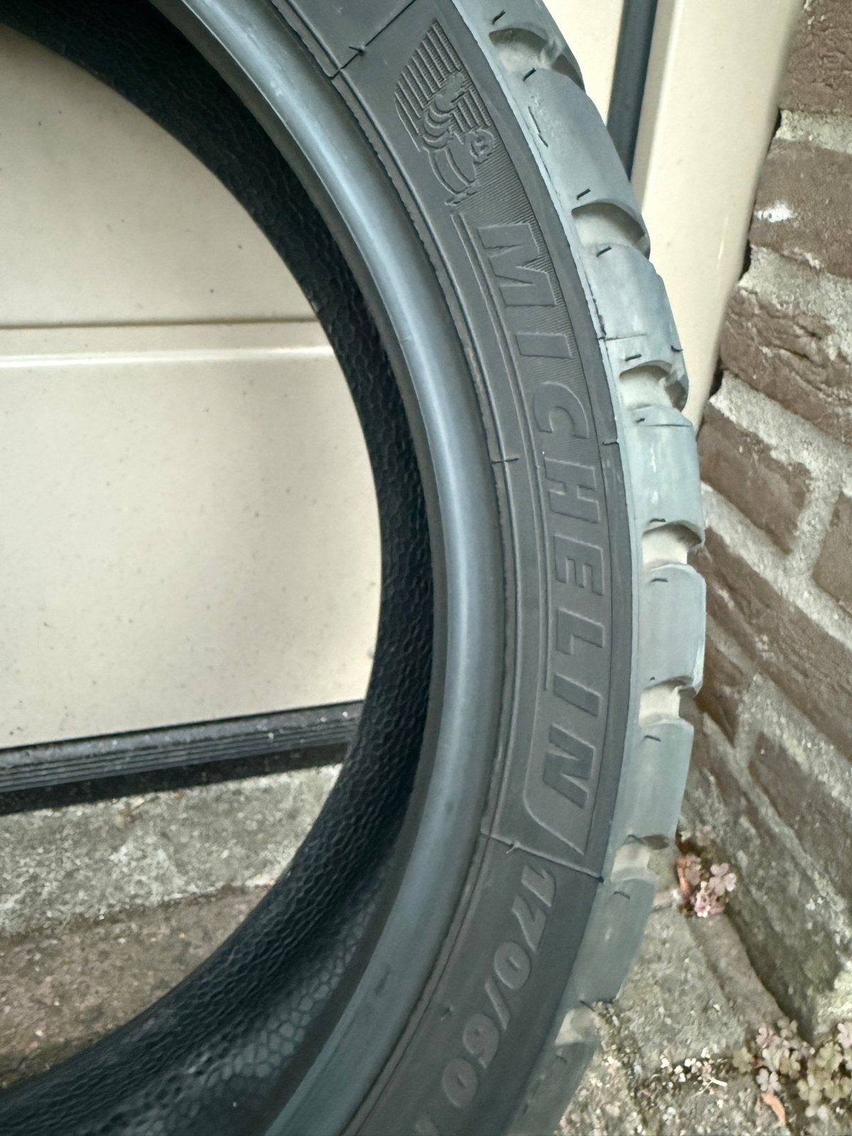 Michelin Anakee Adventure Motorbanden (set), Motoren, Ophalen, Gebruikt