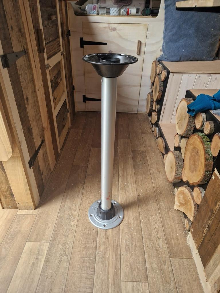Demonteerbare tafel poot voor camper, boot or anders, Tafelpoot, Minder dan 50 cm, Gebruikt, 50 tot 100 cm