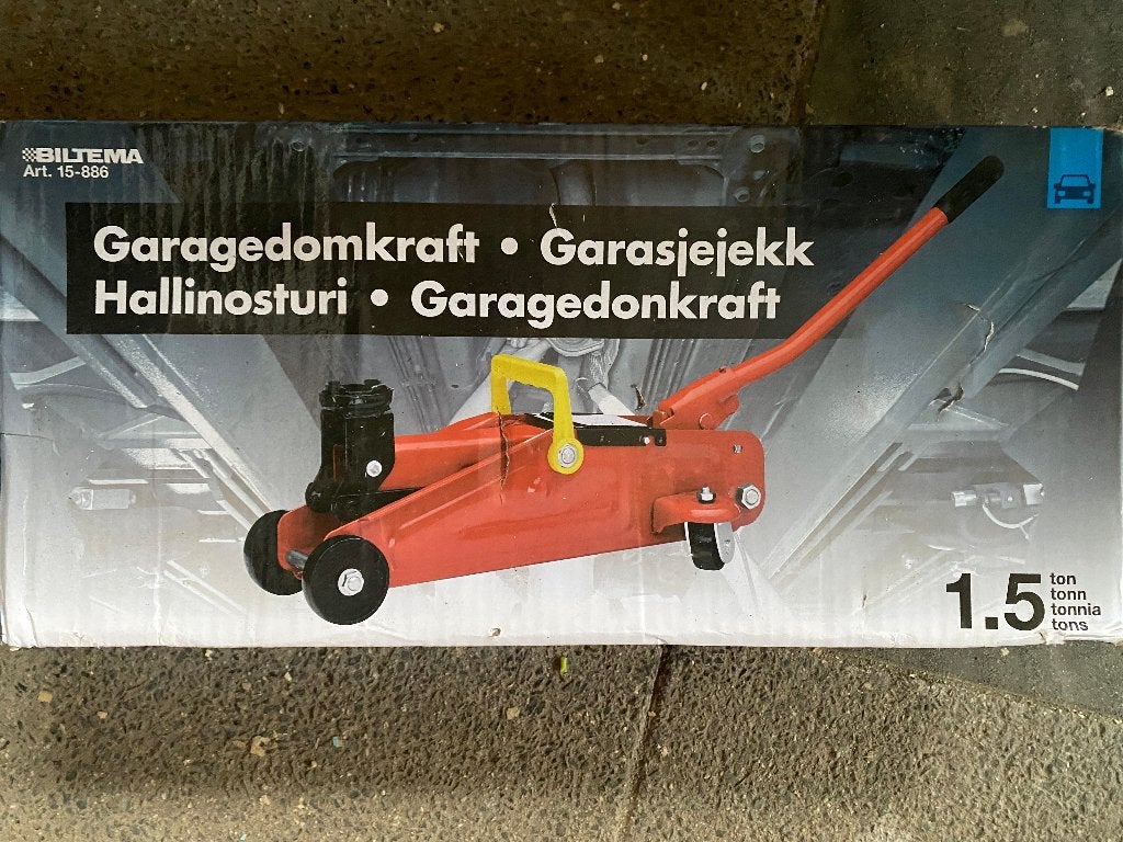 Auto krik, Auto diversen, Krikken, Verzenden, Nieuw, Hydraulisch, Garagekrik