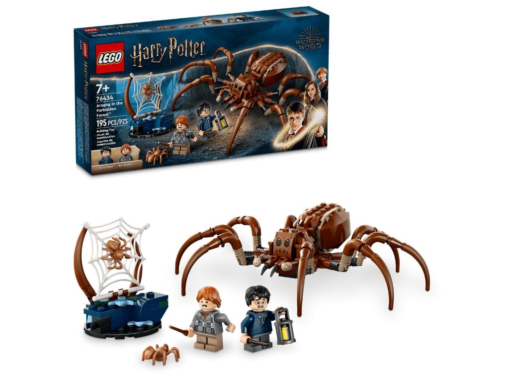 LEGO Harry Potter 76434 – Aragog in het Verboden Bos, Ophalen of Verzenden, Losse stenen, Compleet, Lego
