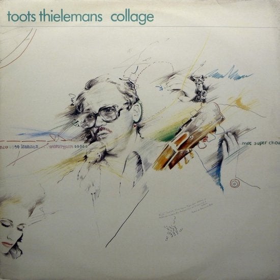 Collage - Toots Thielemans, Ophalen of Verzenden, Gebruikt, Jazz, Album