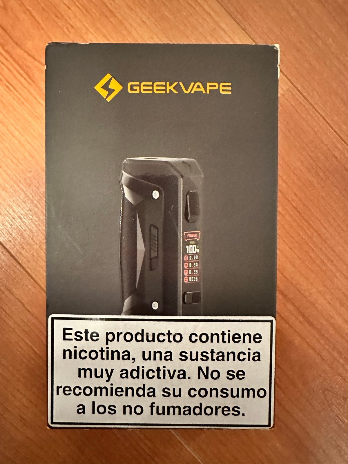 Geekvape, Ophalen of Verzenden, Sigarenbandjes