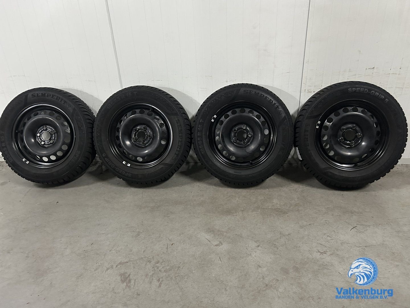8-9mm! Originele Audi A1 VW Polo 15 inch stalen velgen 5x100, Gebruikt, 15 inch, -, -