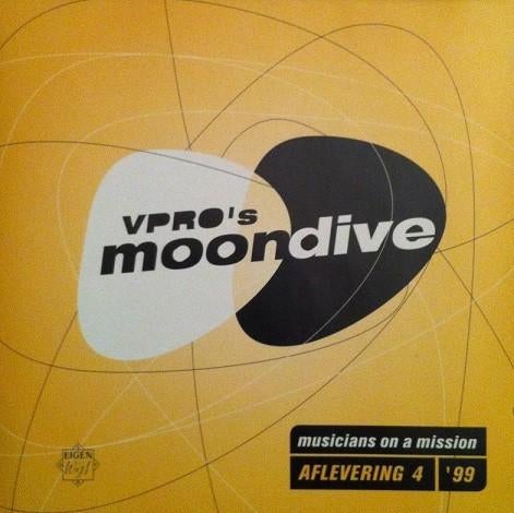 VPRO'S Moondive, Cd's en Dvd's, Cd's | Verzamelalbums, Gebruikt, Rock en Metal, Ophalen of Verzenden
