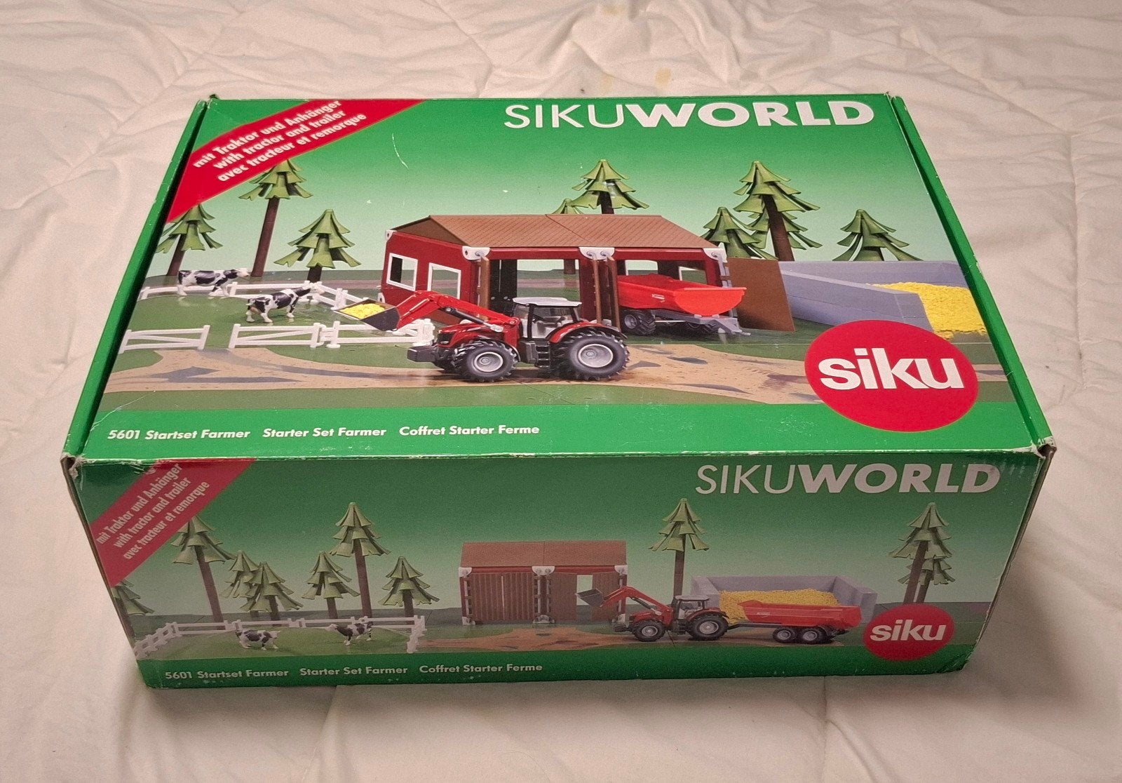 Siku 5601 Start Set Farmer 1:50, Ophalen of Verzenden, Bus of Vrachtwagen, SIKU