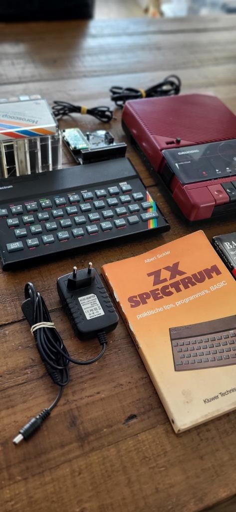 REFURBISHED Sinclair ZX Spectrum 48k Issue 2 + Hdmi + etc, Ophalen of Verzenden