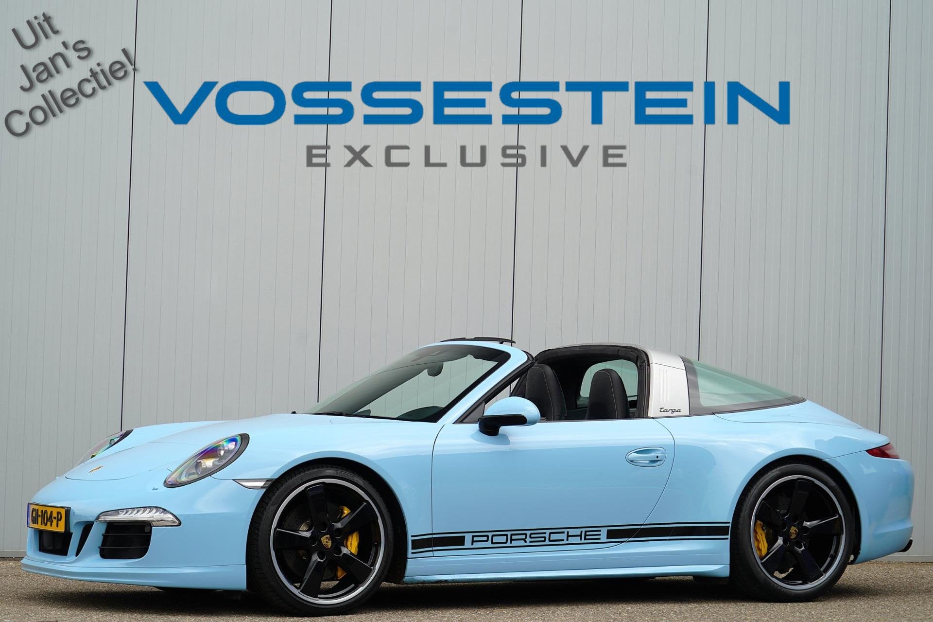Porsche 911 3.8 Targa 4S Exclusive Edition 1of15 / Powerkit, Auto's, Automaat, 430 pk, Gebruikt, Cabriolet