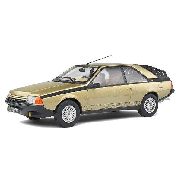 Renault Fuego GTS Blauw 1980 Beige Modelauto 1/18 Solido, Solido, Auto, Solido, Nieuw