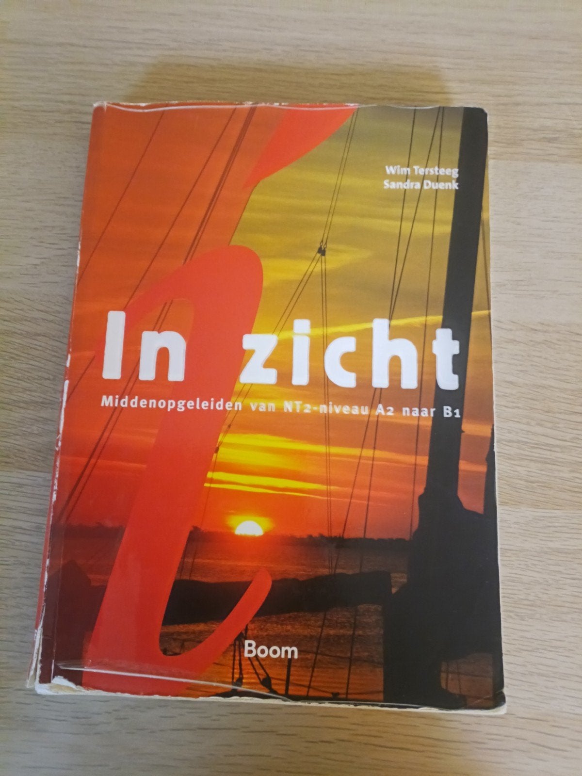 Nederlands boek: In zicht (van A2 naar B1), Boeken, Ophalen, Gelezen, Overige onderwerpen