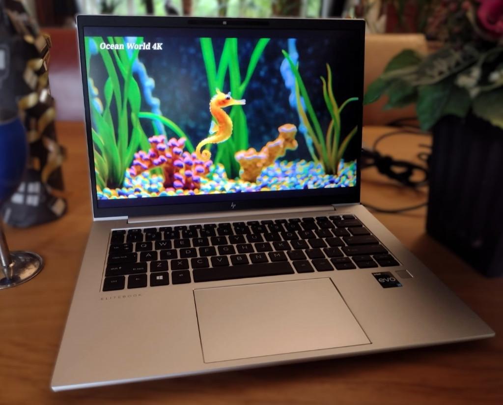 Elitebook 840 G9 14" LCD met i7 12e/16G/512G, Qwerty, Zo goed als nieuw, Gaming, .HP EliteBook
