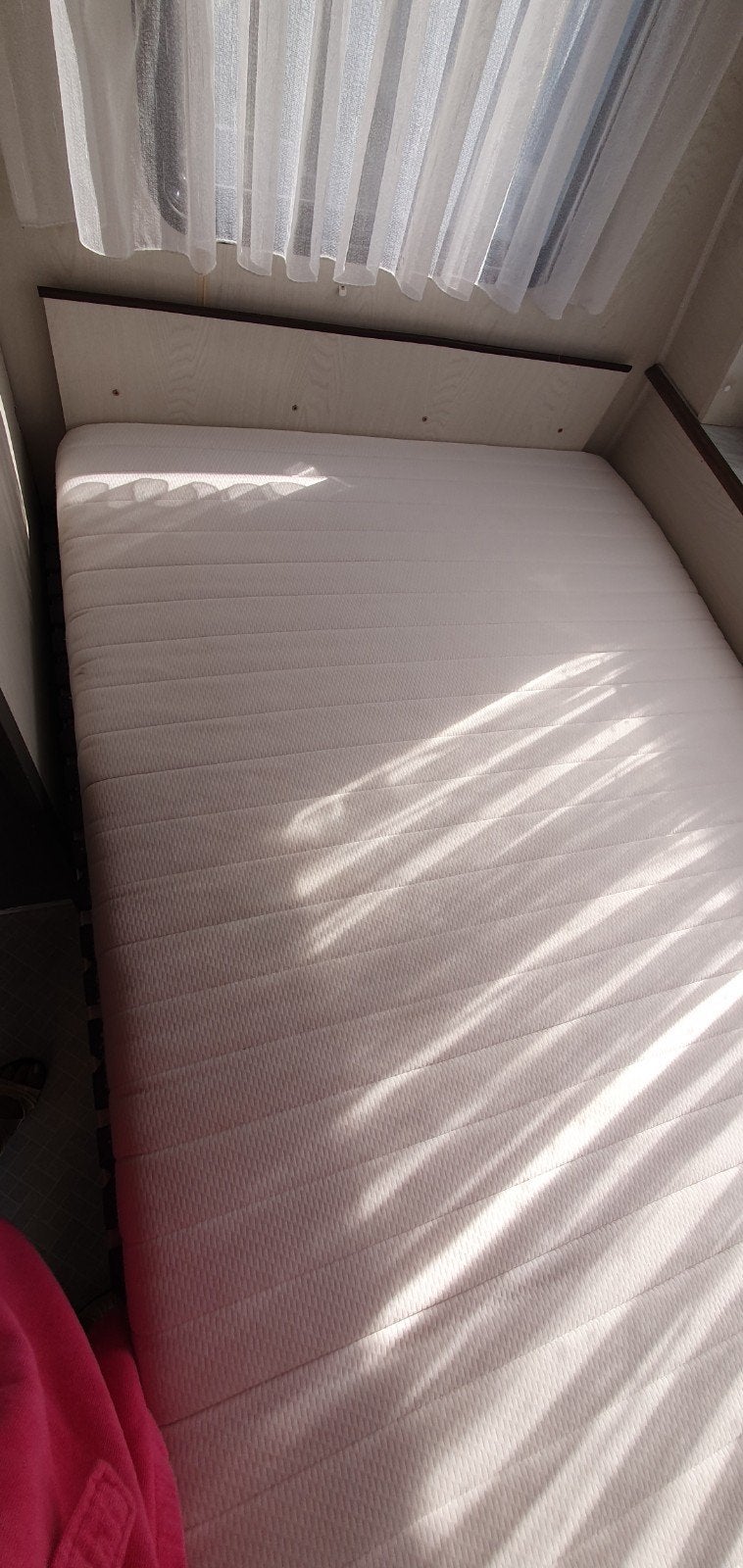 Matras 120 x 200 cm, Ophalen, Gebruikt, Twijfelaar, 200 cm