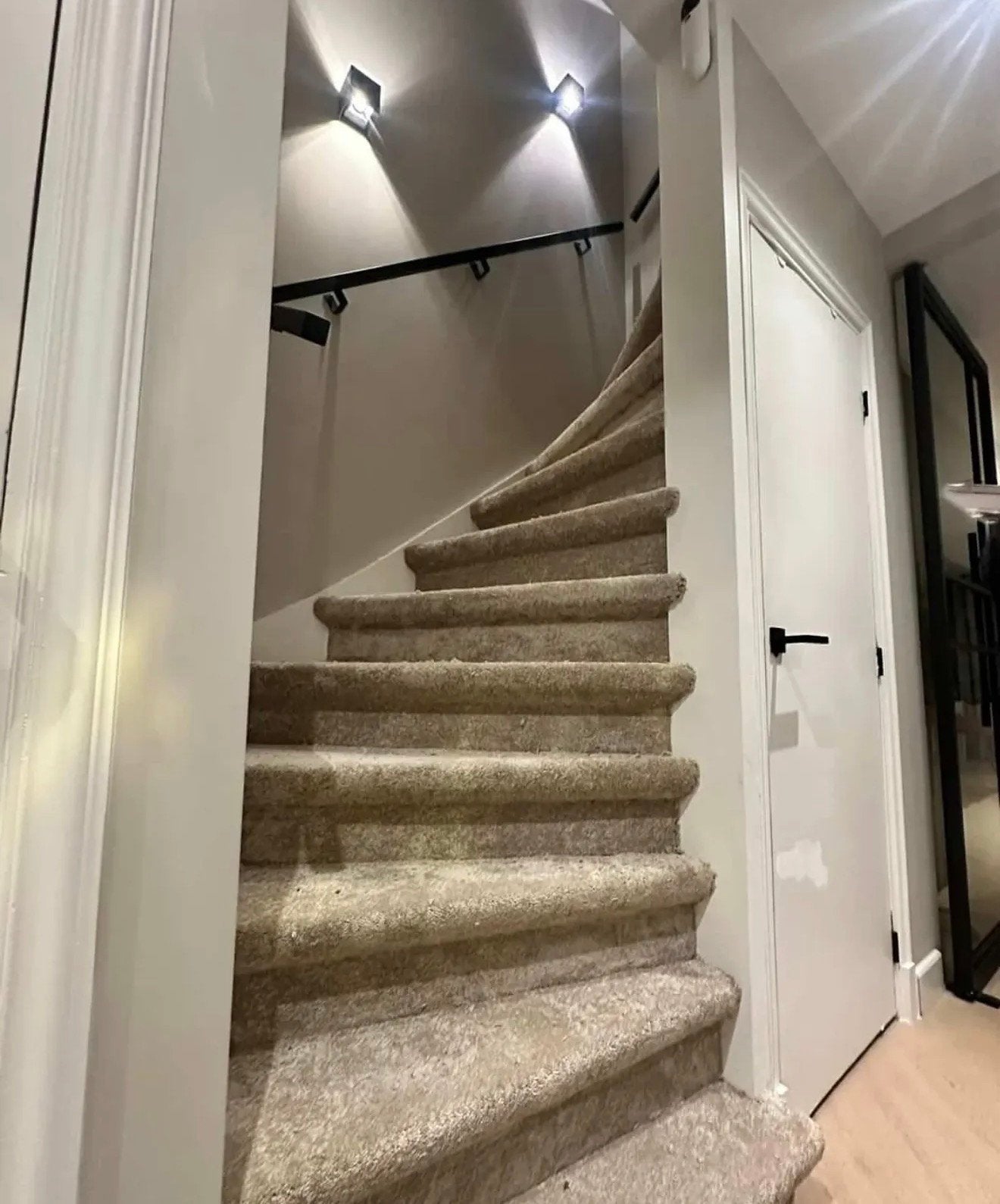Trap bekleding tapijt stoffering complete woning snel, Ophalen of Verzenden, Nieuw, Crème, Tapijt