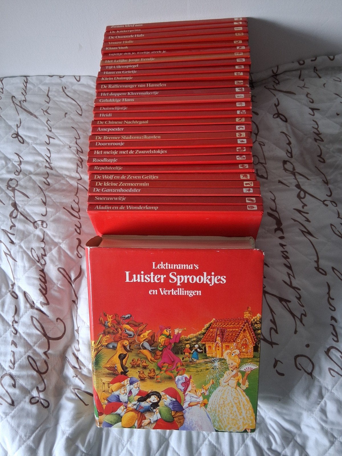 lekturama luistersprookjes., Boeken, Ophalen of Verzenden, Zo goed als nieuw