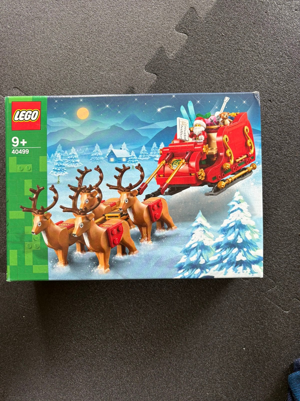 Lego kerst slee, Ophalen of Verzenden, Nieuw